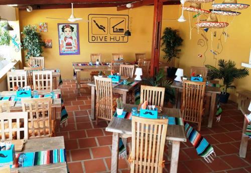 Dining – The Dive Hut
