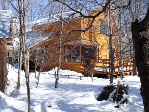 Foto de una habitación de Cabañas Bordenieve