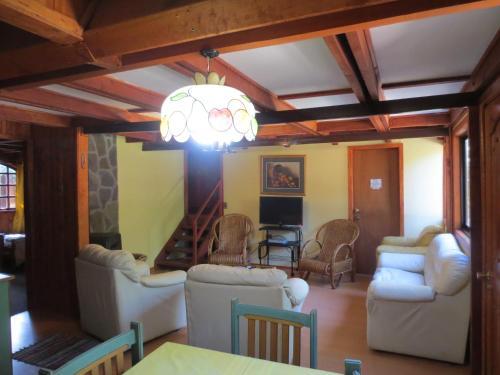 Foto de una habitación de Cabañas Bordenieve