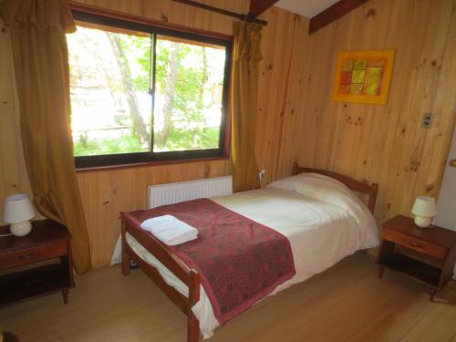 Foto de una habitación de Cabañas Bordenieve