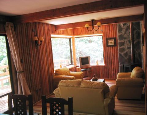 Foto de una habitación de Cabañas Bordenieve