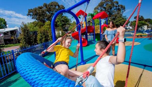 Foto de Camping BIG4 Melbourne Holiday Park
