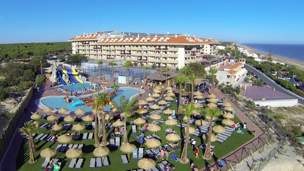 Foto del exterior de Hotel Ohtels Mazagon