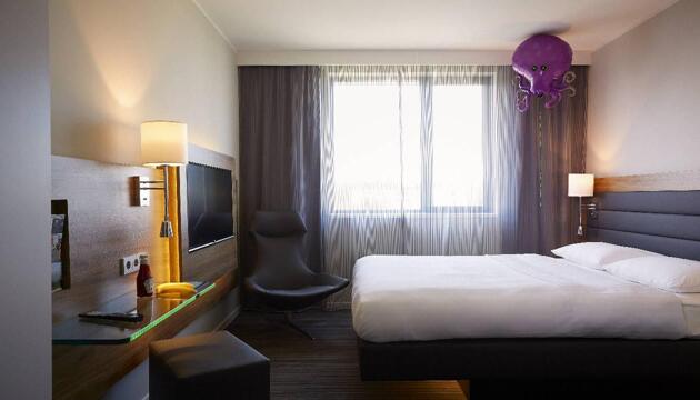 Foto de Hotel Moxy Milan Malpensa Airport