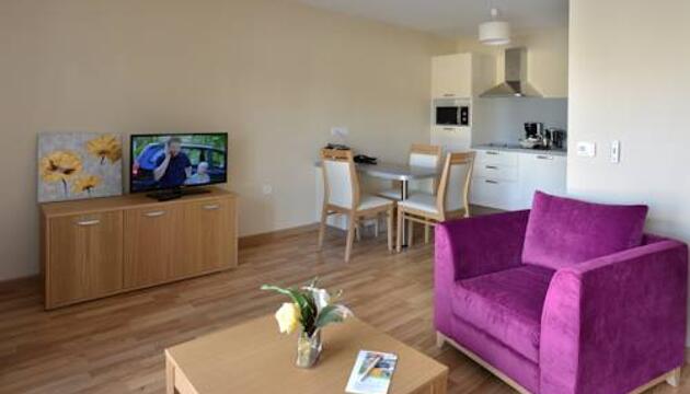 Photo – Aparthotel Domitys Le Jardin des Trois Rois