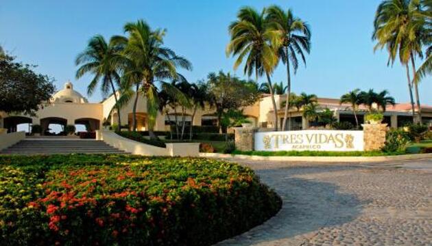Foto de Hotel Tres Vidas Acapulco
