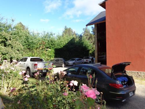 Foto de una habitación de Apartamentos Unquehue Dormis