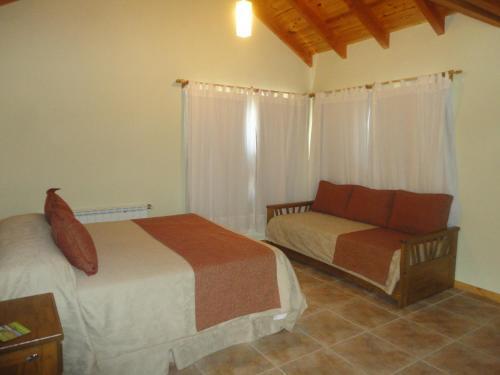 Foto de una habitación de Apartamentos Unquehue Dormis