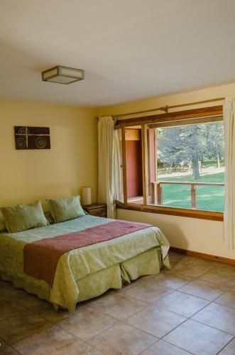 Foto de una habitación de Apartamentos Unquehue Dormis