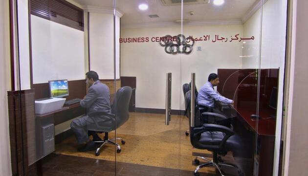 Foto de Majan Continental Hotel