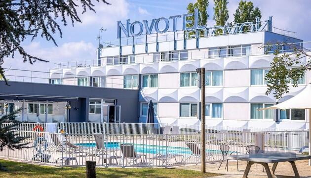 Foto de Hotel Novotel Mulhouse Bâle Fribourg