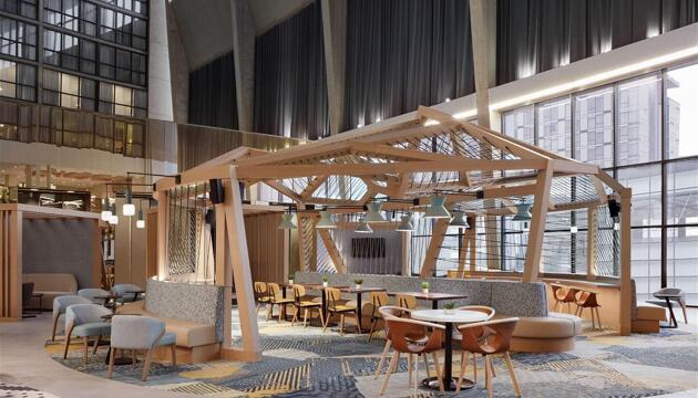 Foto de Delta Hotels Calgary Airport In-Terminal