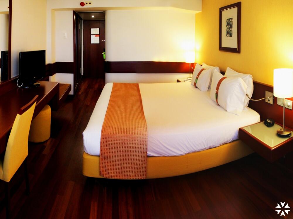 Foto de una habitación de Holiday Inn Lisbon Continental, an IHG Hotel