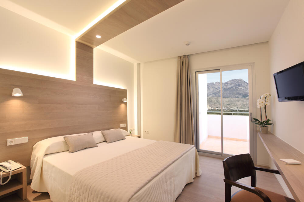 Foto de una habitación de Hotel Carlos I