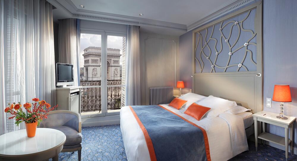 Foto de una habitación de Hotel Splendid Etoile