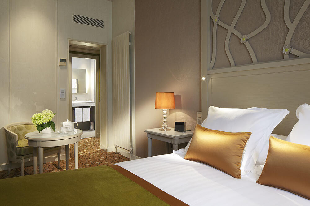 Foto de una habitación de Hotel Splendid Etoile