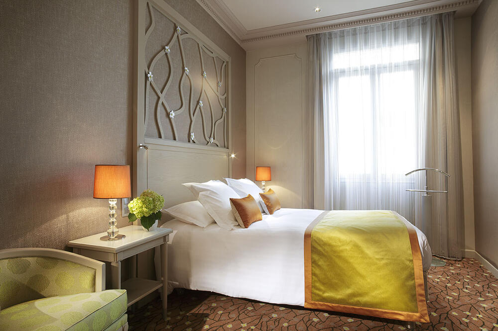 Foto de una habitación de Hotel Splendid Etoile