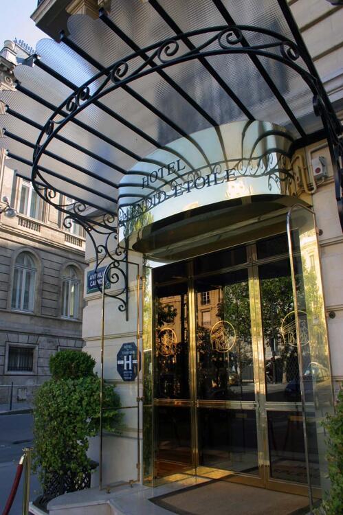 Foto del exterior de Hotel Splendid Etoile