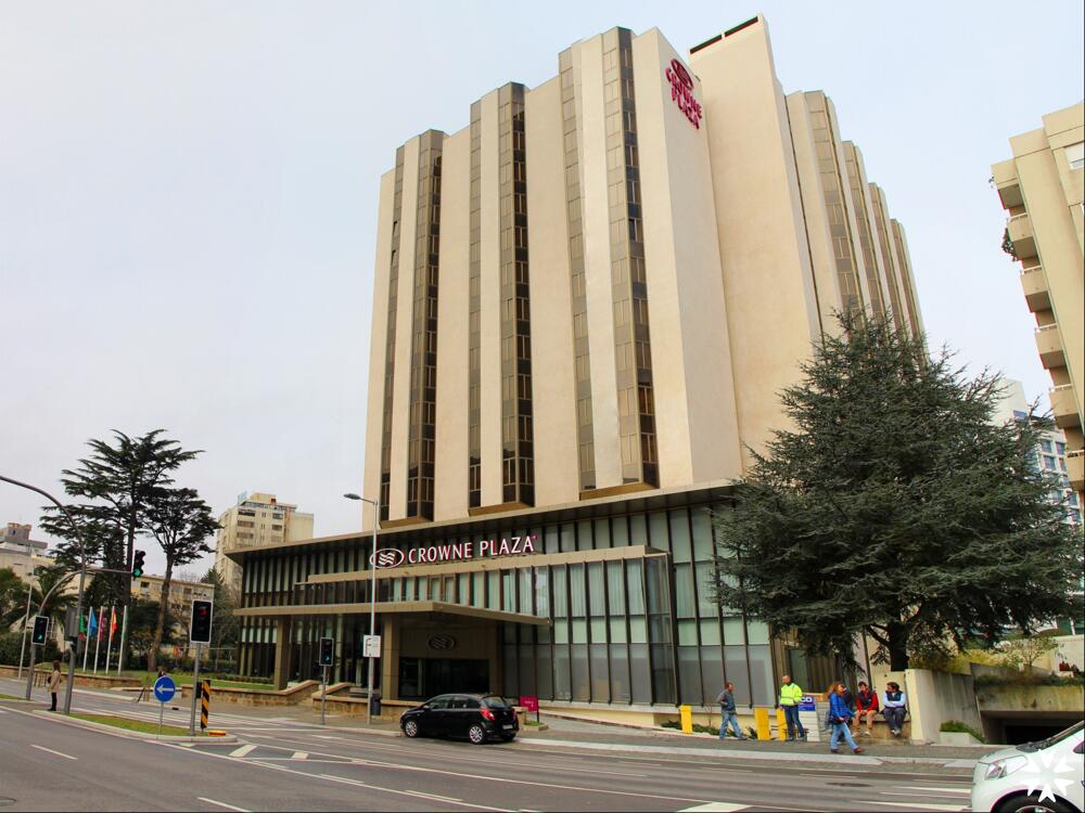 Foto del exterior de Crowne Plaza Porto, an IHG Hotel