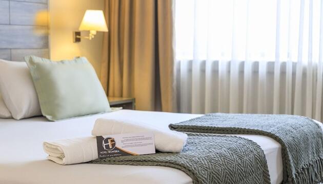 Foto de Hotel Frontera Plaza