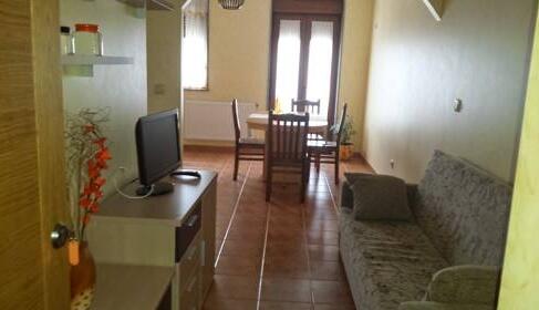Foto de una habitación de Apartamentos Alojamientos A Pedra