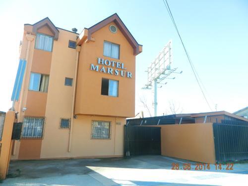 Foto de una habitación de Hotel Mar Sur