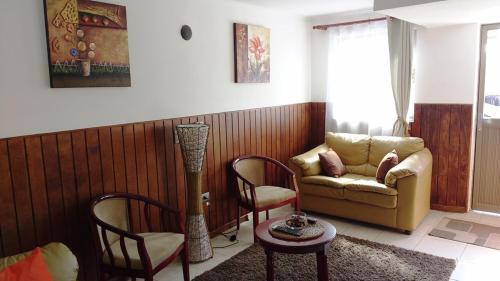 Foto de una habitación de Hotel Mar Sur