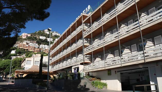 Foto de Hotel Canyelles Platja