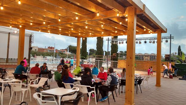 Foto de restauración de Camping Platja Cambrils
