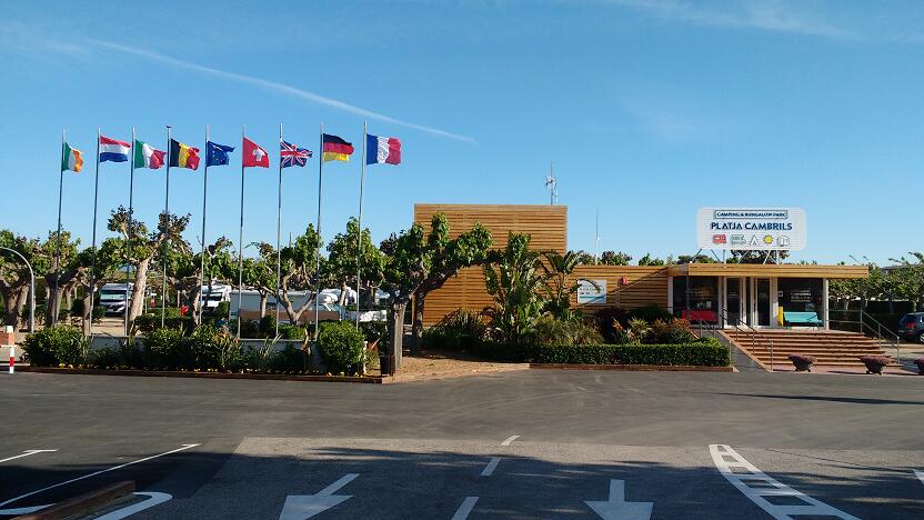 Foto del exterior de Camping Platja Cambrils