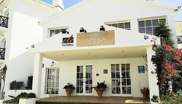 Foto de Hotel ELE La Perla