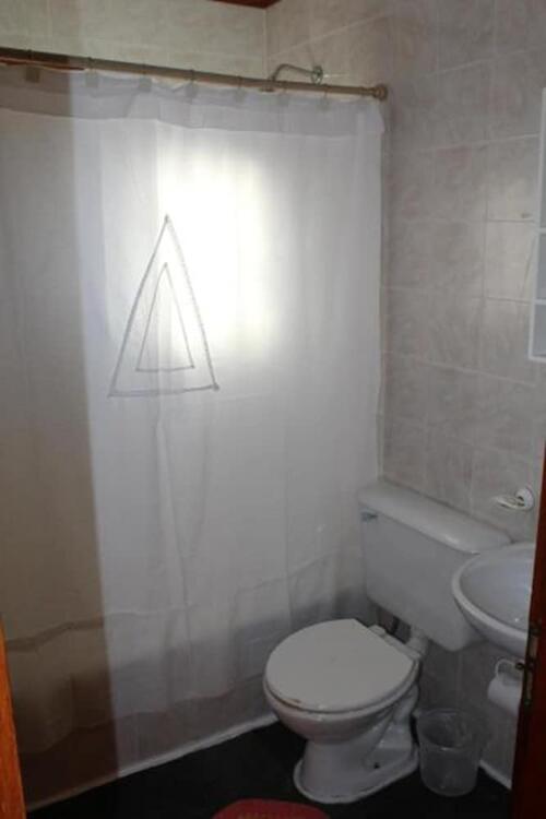 Foto del baño de Albergue Bla Guest House