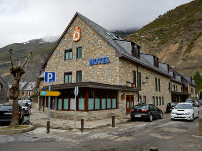 Foto del exterior de Hotel Apartamentos Vilagaros