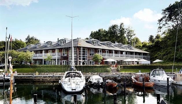 Foto de Hotel Comwell Kongebrogaarden