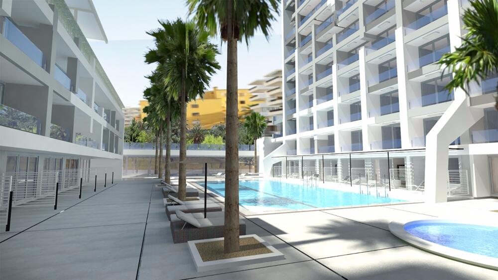 Foto del exterior de Hotel INNSiDE by Meliá Palma Bosque