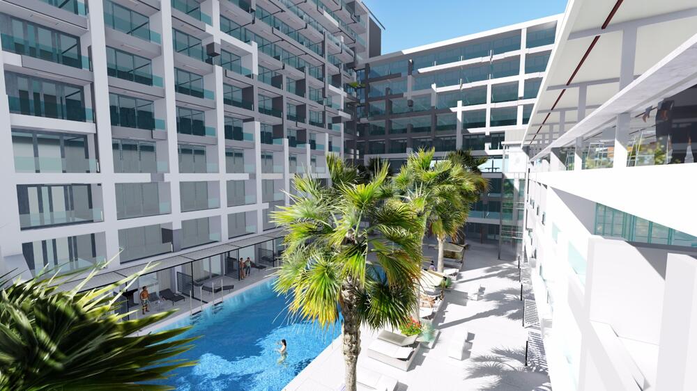 Foto del exterior de Hotel INNSiDE by Meliá Palma Bosque