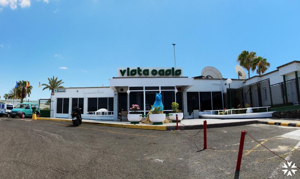 Foto del exterior de Camping Vista Oasis