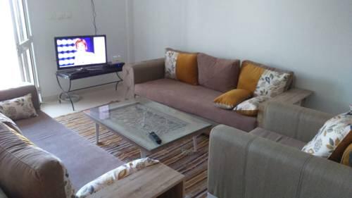 Foto de una habitación de Apartamentos La Maison Des Oliviers