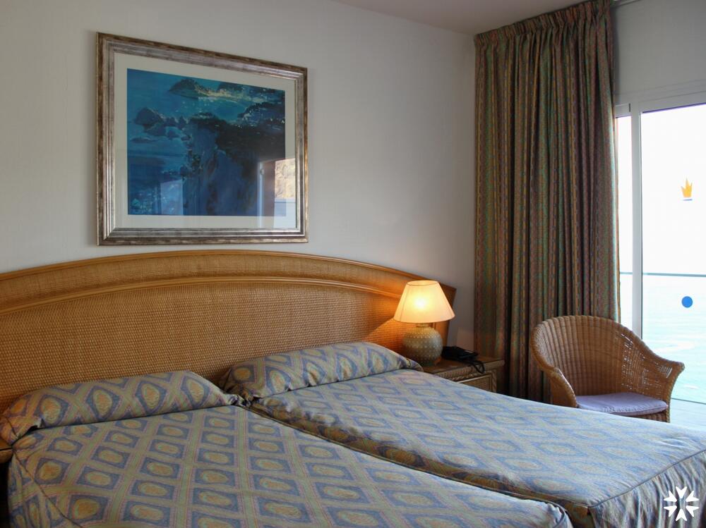 Foto de una habitación de Hotel Mogan Princess &amp;amp; Beach Club