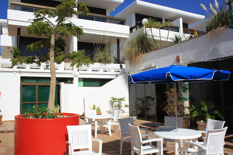 Foto del exterior de Apartamentos Mozart