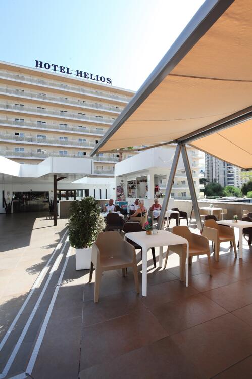 Foto del exterior de Hotel Helios Benidorm