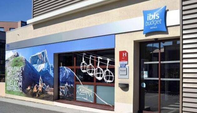 Foto de Hotel Ibis Budget Grenoble Sud Seyssins