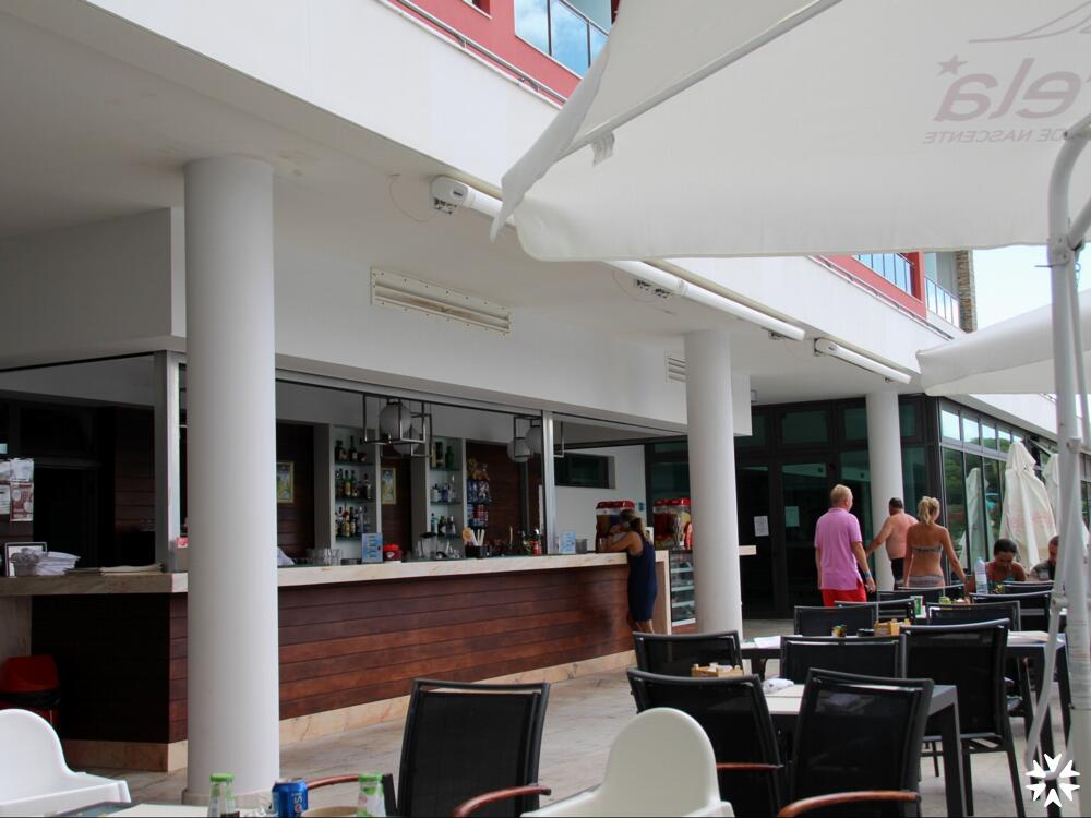 Foto de las zonas nobles de Aquashow Park Hotel