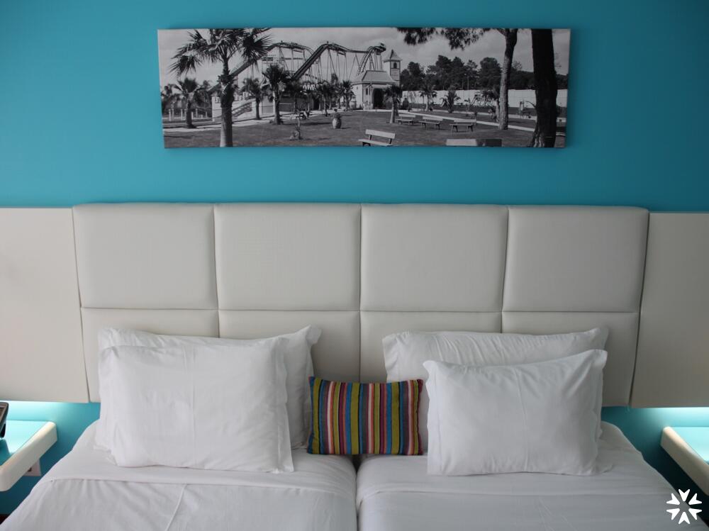 Foto de una habitación de Aquashow Park Hotel