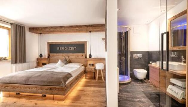 Foto de Hotel Alpenhof