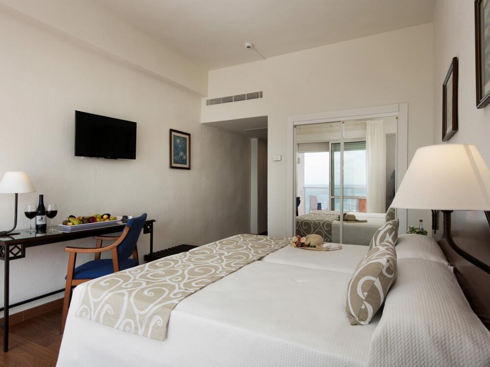 Foto de una habitación de Hotel AluaSun Doblemar