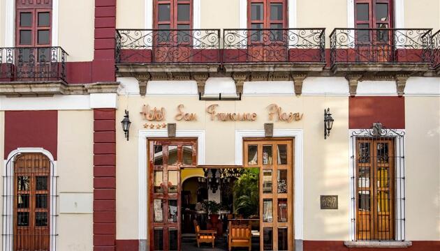 Foto de Hotel San Francisco Plaza