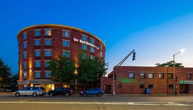 Foto de Best Western Plus Boston Hotel