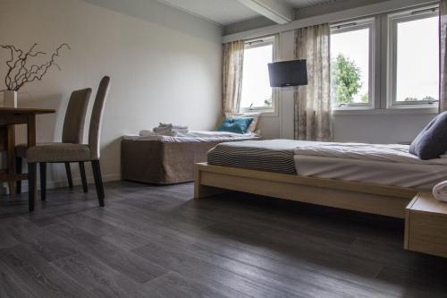 Foto de una habitación de Lillehammer Turistsenter Budget Hotel