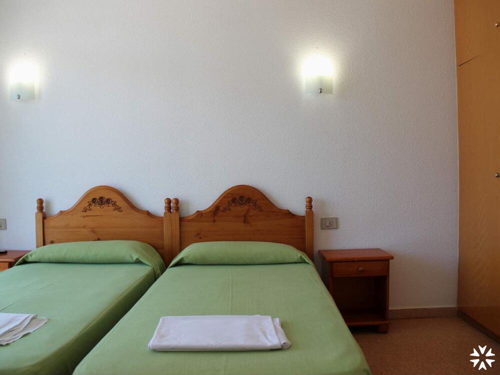 Foto de una habitación de Apartaments Mar Blau Calella